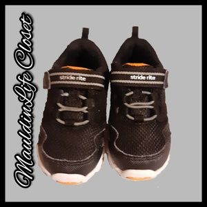 SOLD Stride Rite Black Toddler Sneakers sz 5W